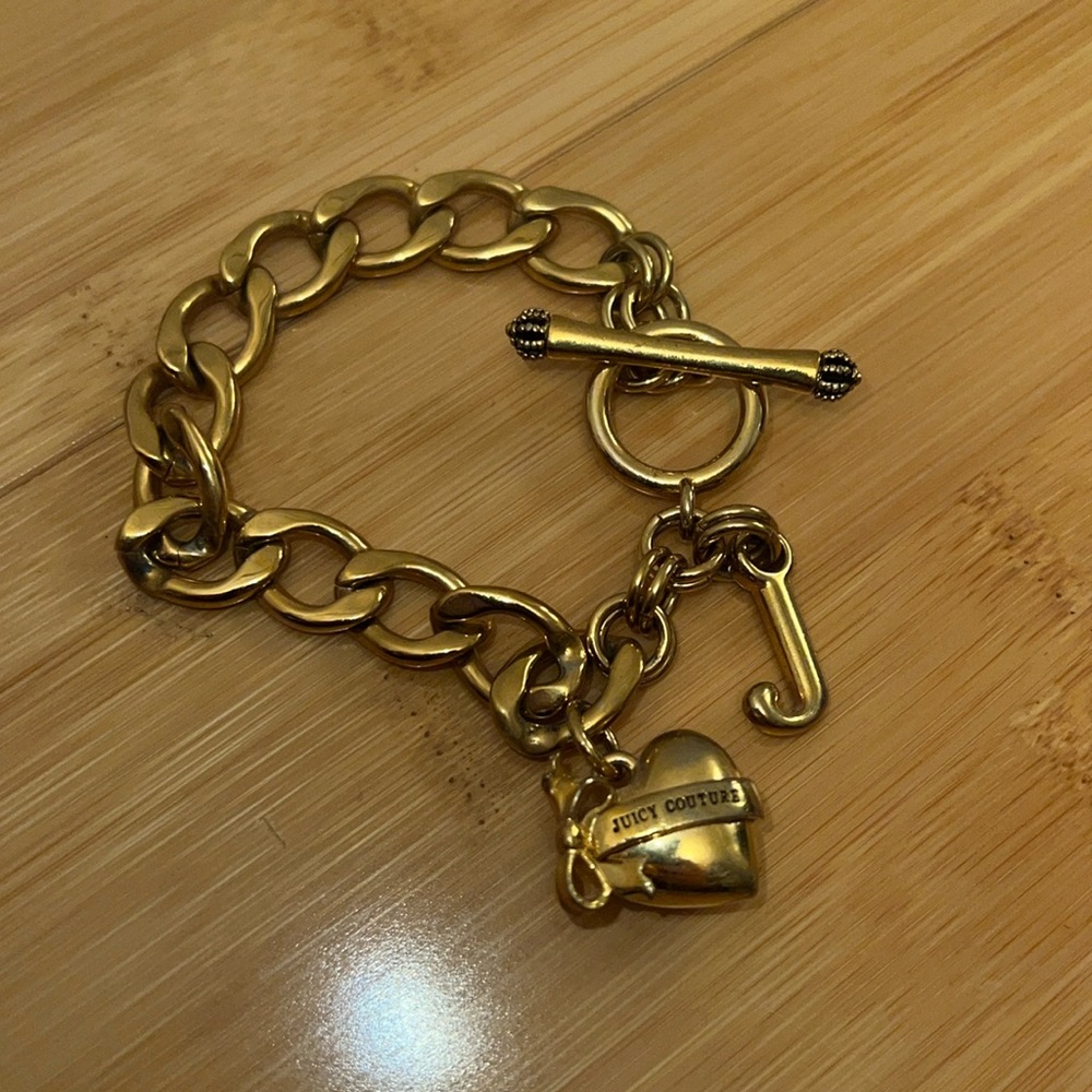 Y2K juicy couture bracelet
